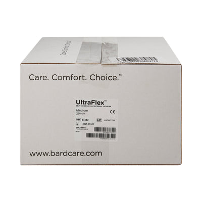 Bard UltraFlex® Male External Catheter, Medium, 1 Box of 100 (Catheters and Sheaths) - Img 2