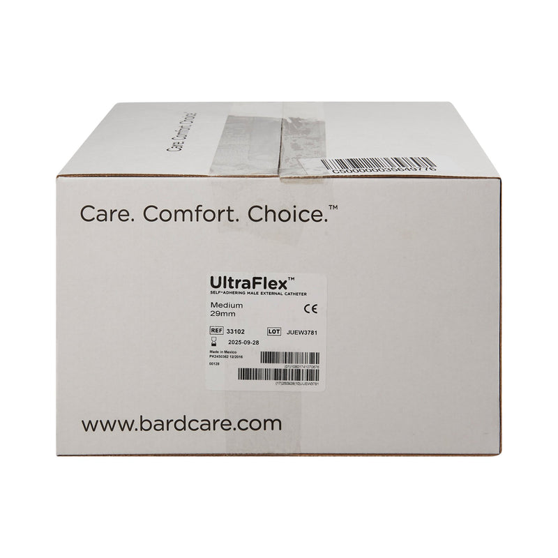 Bard UltraFlex® Male External Catheter, Medium, 1 Each (Catheters and Sheaths) - Img 2