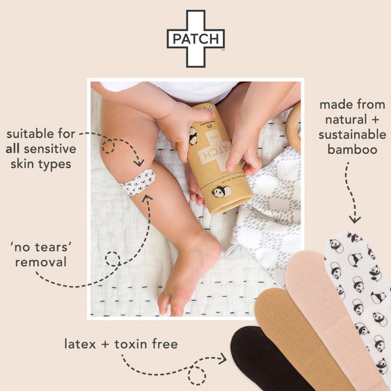 Patch™ Tan Adhesive Strip, 3/4 x 3 Inch, 1 Tube (General Wound Care) - Img 8