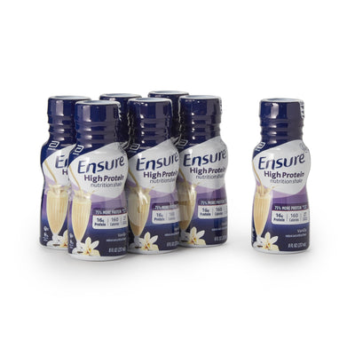 Ensure® High Protein Shake Vanilla Oral Supplement, 8 oz. Bottle, 1 Each (Nutritionals) - Img 3