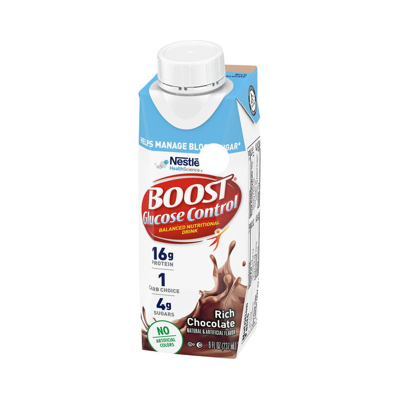 Boost® Glucose Control Chocolate Oral Supplement, 8 oz. Carton, 1 Each (Nutritionals) - Img 5