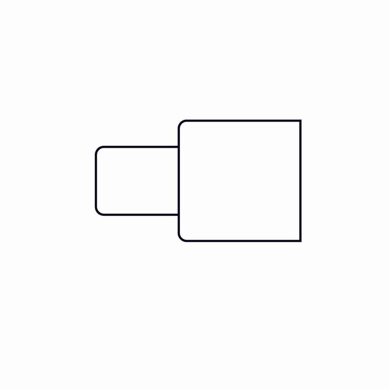 Halyard Endotracheal Nasal Adapter, 1 Case of 50 (Respiratory Accessories) - Img 1