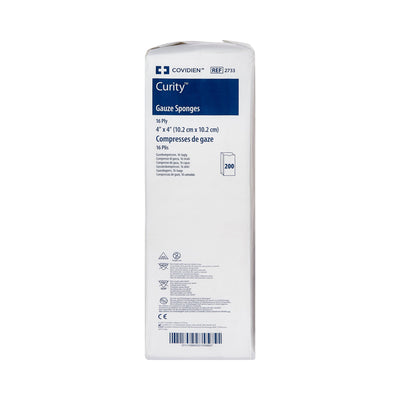 Curity™ NonSterile USP Type VII Gauze Sponge, 4 x 4 Inch, 1 Bag of 200 (General Wound Care) - Img 2