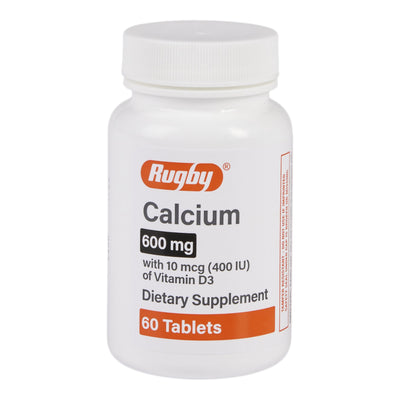 CALCIUM+VITAMIN D3, TAB 600MG+10MCG (60/BT) (Over the Counter) - Img 1