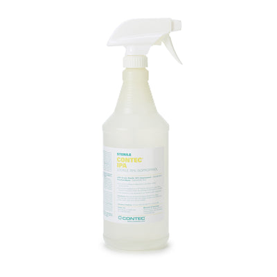 Contec® Isopropyl Alcohol Antiseptic, 32 oz. Bottle, 1 Each (Cleaners and Disinfectants) - Img 2