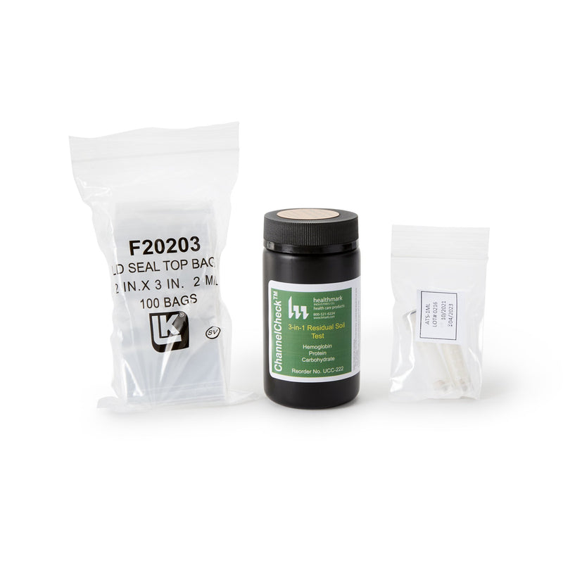 Channel Check Scope ChannelCheck™ Cleaning Verification Reprocessing Validation Test Kit ...