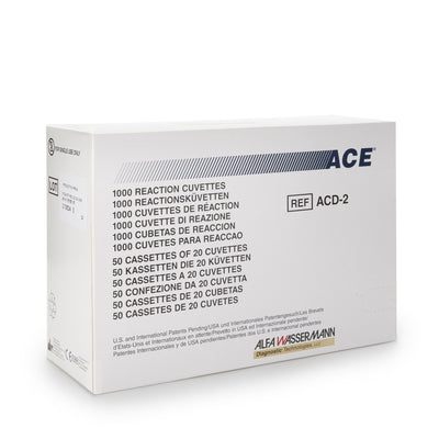 Ace® Cuvette for Ace Alera Clinical Chemistry Systems, 1 Box of 1000 (Clinical Laboratory Accessories) - Img 2