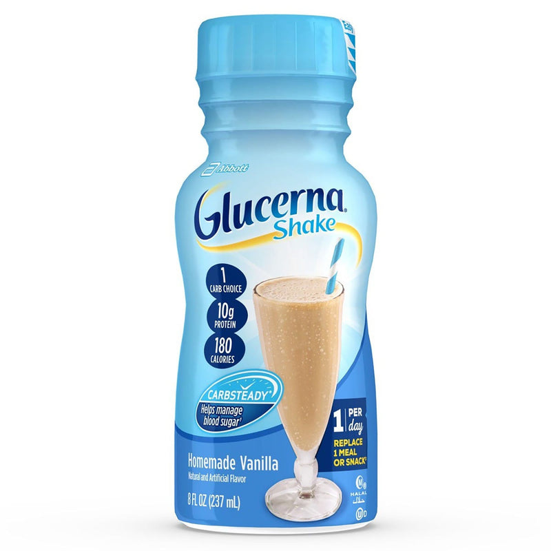 Glucerna® Shake Vanilla Oral Supplement, 8 oz. Bottle, 1 Each (Nutritionals) - Img 1