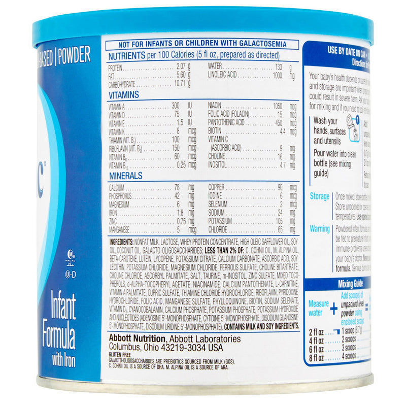 Similac® Advance® 20 Infant Formula, Powder, 12.4-oz Can, 1 Case of 6 () - Img 2