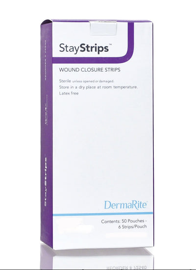 StayStrips® Skin Closure Strip, 1 Each (Skin Closure Strips) - Img 1