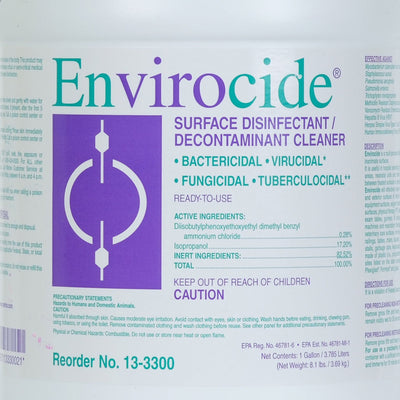 Envirocide® Surface Disinfectant Cleaner, 1 Each (Cleaners and Disinfectants) - Img 3