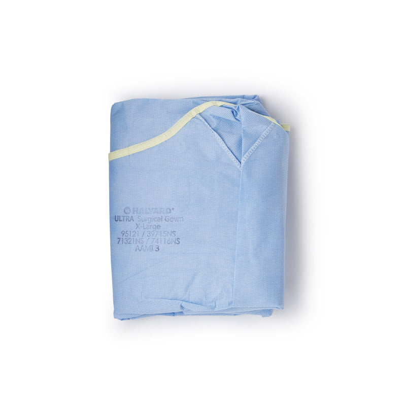 ULTRA Non-Reinforced Surgical Gown with Towel, X-Large, 1 Each (Gowns) - Img 4