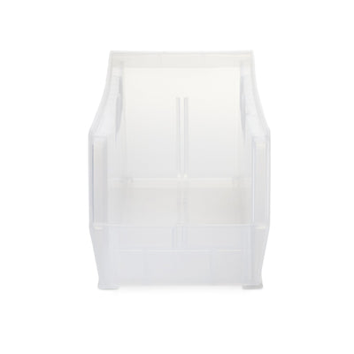 AkroBins® Clear Storage Shelf Bin, 1 Carton of 12 (Bins) - Img 1