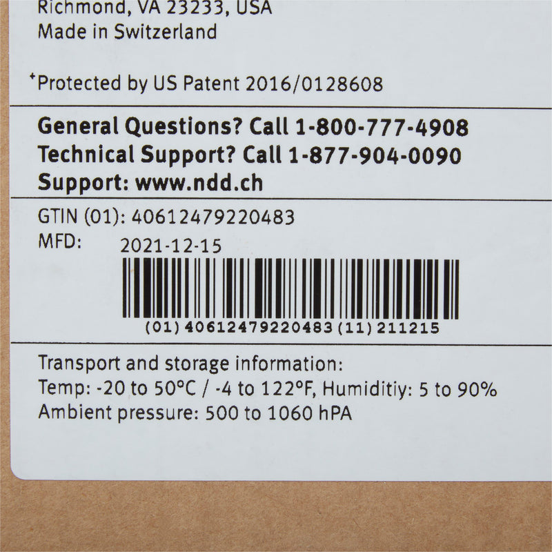 McKesson LUMEON™ Flow Tube Mouthpiece, 1 Case of 200 (Mouthpieces) - Img 6