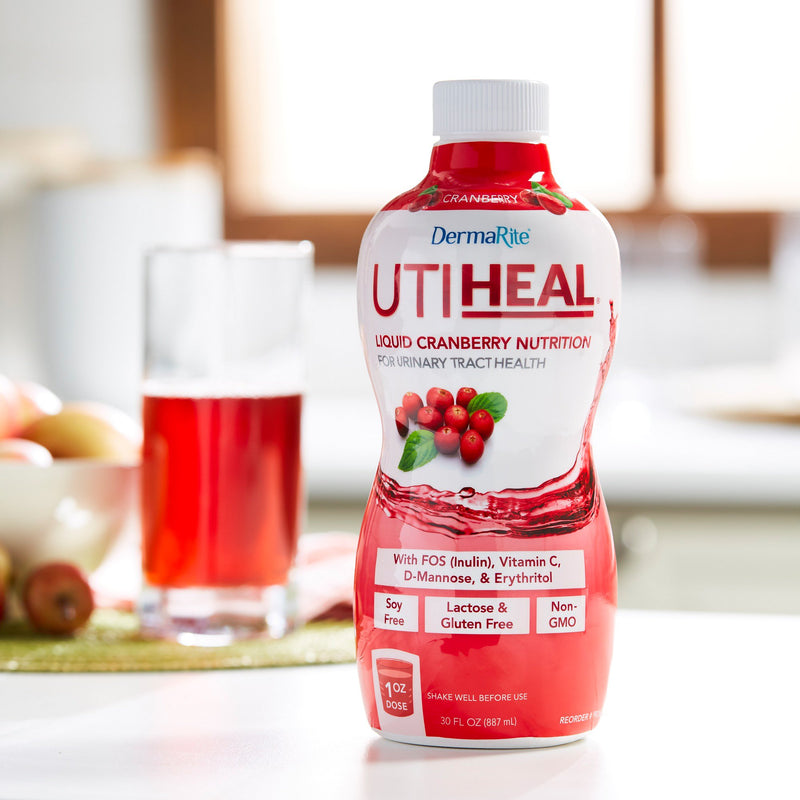 UTIHeal™ Cranberry Oral Supplement, 30 oz. Bottle, 1 Case of 4 (Nutritionals) - Img 8