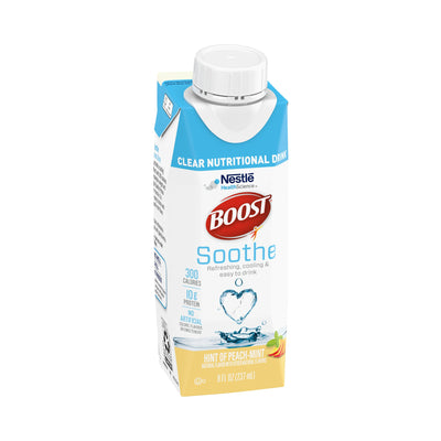 Boost® Soothe Peach Mint Oral Supplement, 8 oz. Carton, 1 Case of 24 (Nutritionals) - Img 4