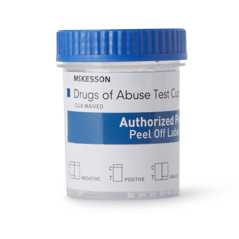 McKesson 10-Drug Panel with Adulterants Drugs of Abuse Test, 1 Box of 25 (Test Kits) - Img 3