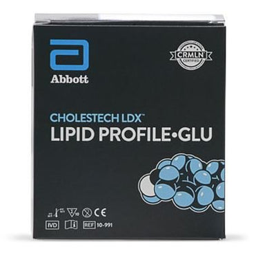 CASSETTES, TEST CHOLESTEC LDX LIPID PROFILE GLU (10/BX 50BX () - Img 1