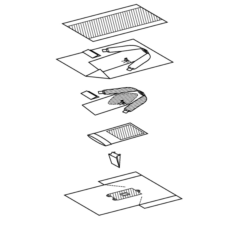 Halyard Laparotomy Pack VII Surgical Drape Pack, 1 Each (Procedure Drapes and Sheets) - Img 1