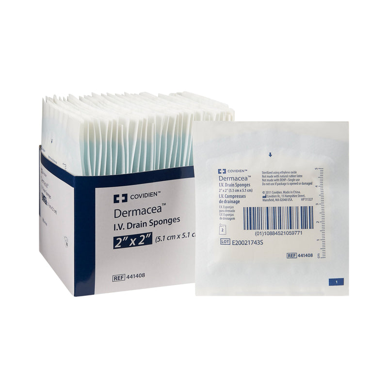 Dermacea™ I.V. Dressing, 2 x 2 Inch, 1 Case of 700 (General Wound Care) - Img 1