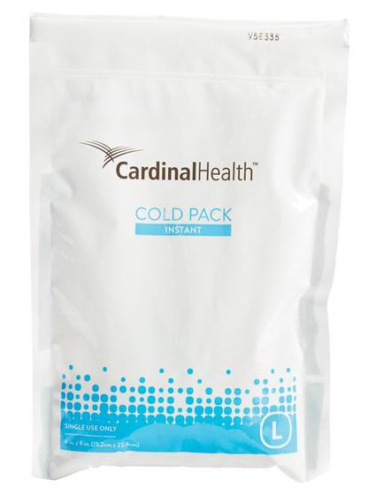 Cardinal Health™ Instant Cold Pack, 6 x 9 Inch, 1 Case of 16 (Treatments) - Img 1