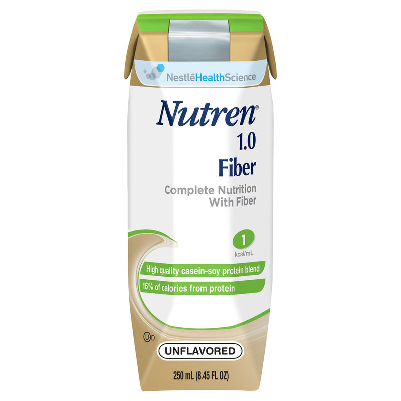 Nutren® 1.0 Fiber Tube Feeding Formula, 8.45 oz. Carton, 1 Each (Nutritionals) - Img 1