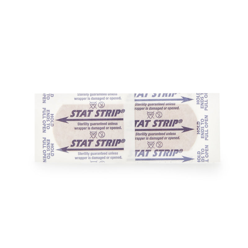 Stat Strip® Adhesive Strip, 1 x 3 Inch, 1 Case of 1200 (General Wound Care) - Img 4