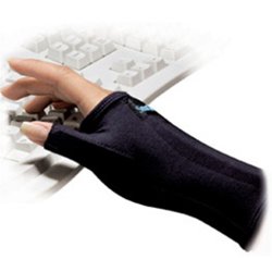IMAK® RSI SmartGlove with Thumb Support Glove, Large, Black, 1 Each (Compression Gloves) - Img 1