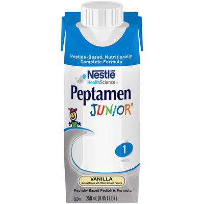 Peptamen Junior® Vanilla Pediatric Oral Supplement / Tube Feeding Formula, 8.45 oz. Tetra Prisma®, 1 Each () - Img 1