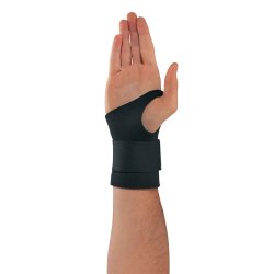 WRIST SUPPORT, AMBIDEXTROUS PROFLEX 670 W/STRAP SM (Immobilizers, Splints and Supports) - Img 1