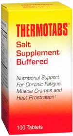 Thermotabs® Salt Supplement, 1 Bottle (Over the Counter) - Img 1