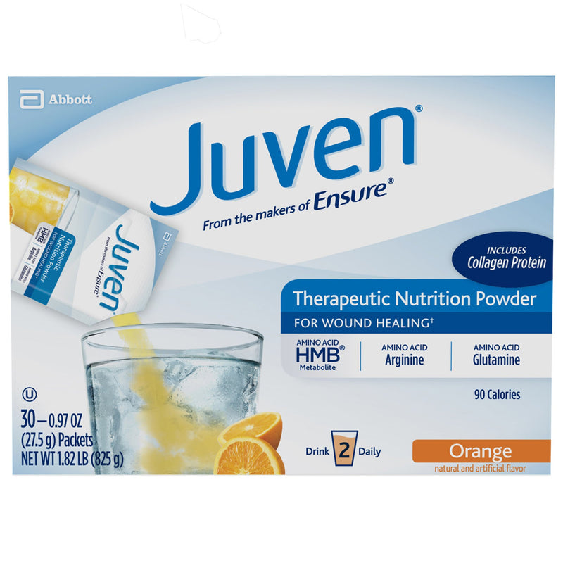 Juven® Orange Arginine/Glutamine Supplement, 1 Pack (Nutritionals) - Img 3