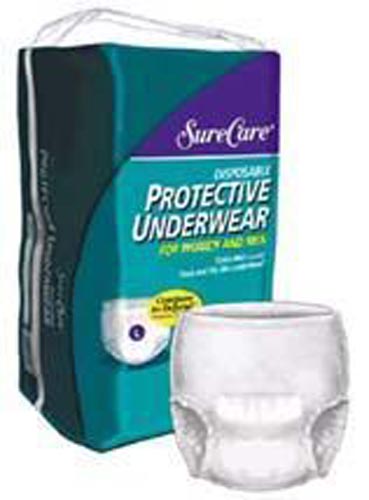 Sure Care Briefs-Small Cs/50 (Disposable Briefs & Underwear) - Img 1