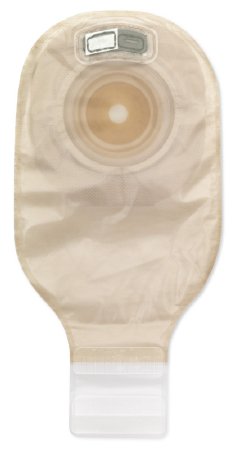 Premier™ One-Piece Drainable Ultra Clear Filtered Ostomy Pouch, 12 Inch Length, Up to 2 Inch Stoma, 1 Box of 5 (Ostomy Pouches) - Img 1