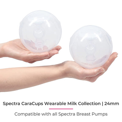 INSERT, WEARABLE MILK COLLECTION CARA CUPS 24MM (Feeding Supplies) - Img 2