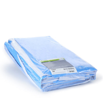 QUICK CHECK* H400 Sterilization Wrap, 24 x 24 Inch, 1 Pack of 60 (Sterilization Wraps) - Img 1