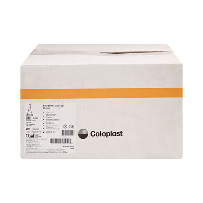 Coloplast Freedom® Clear LS Male External Catheter, Large, 1 Box of 100 (Catheters and Sheaths) - Img 3