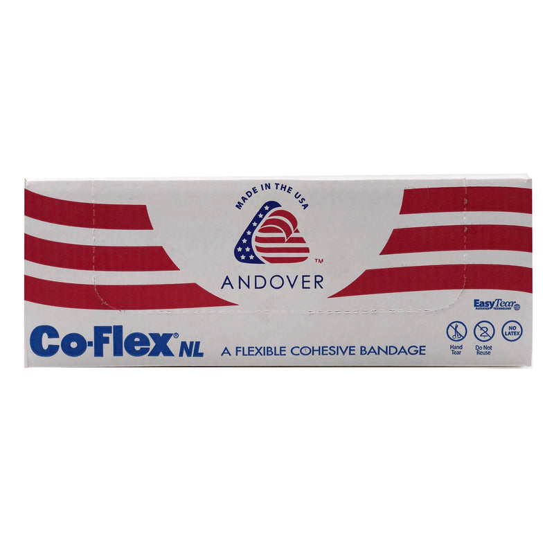 CoFlex® NL Self-adherent Closure Cohesive Bandage, 4 Inch x 5 Yard, 1 Case of 18 (General Wound Care) - Img 3