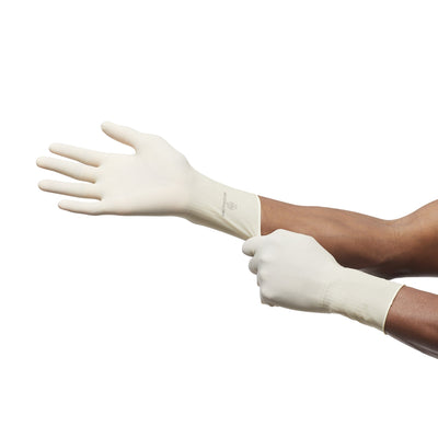 Protexis™ PI Classic Polyisoprene Surgical Glove, Size 7.5, Ivory, 1 Case of 200 () - Img 4