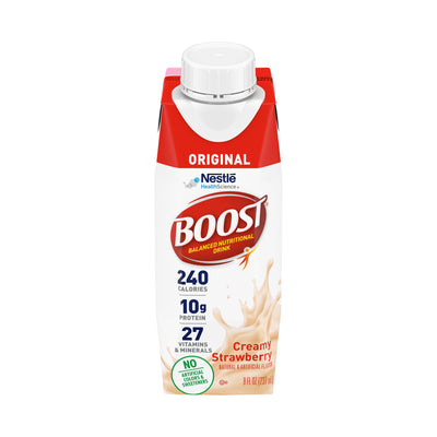 Boost® Original Strawberry Oral Supplement, 8 oz. Carton, 1 Each (Nutritionals) - Img 1