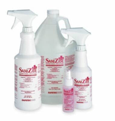 SaniZide Plus® Surface Disinfectant Cleaner, 1 Case of 4 (Cleaners and Disinfectants) - Img 1