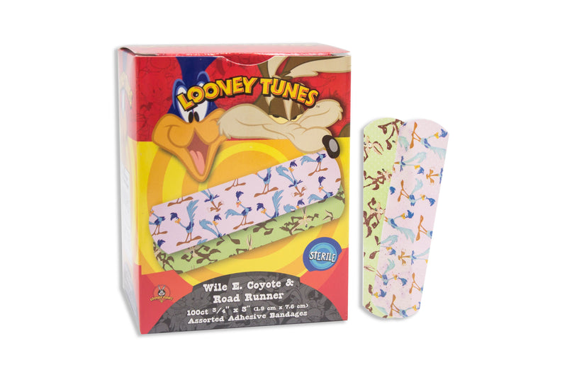 Looney Tunes™ Stat Strip® Adhesive Strip, ¾ x 3 Inch, 1 Box of 100 (General Wound Care) - Img 6