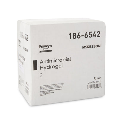 McKesson Puracyn® Plus Professional Antimicrobial Hydrogel, 3 oz., 1 Case of 6 (Advanced Wound Care) - Img 2