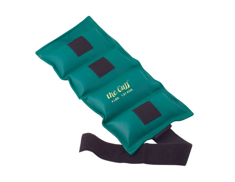 Cuff® Original Ankle & Wrist Weight, Turquoise, 4 lbs., 1 Each (Exercise Equipment) - Img 1