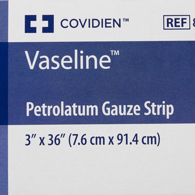 Vaseline™ Petrolatum Impregnated Dressing, 3 x 36 Inch, 1 Each (Advanced Wound Care) - Img 4