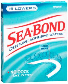 Sea•Bond® Denture Adhesive, 1 Box of 15 (Mouth Care) - Img 1