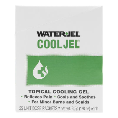 Water Jel® Cool Jel Burn Relief, 1 Box of 25 (Over the Counter) - Img 2