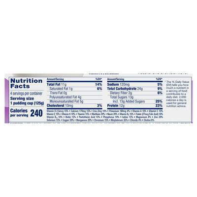 Ensure® High Protein Nutritional Pudding, Vanilla, 1 Each (Nutritionals) - Img 2