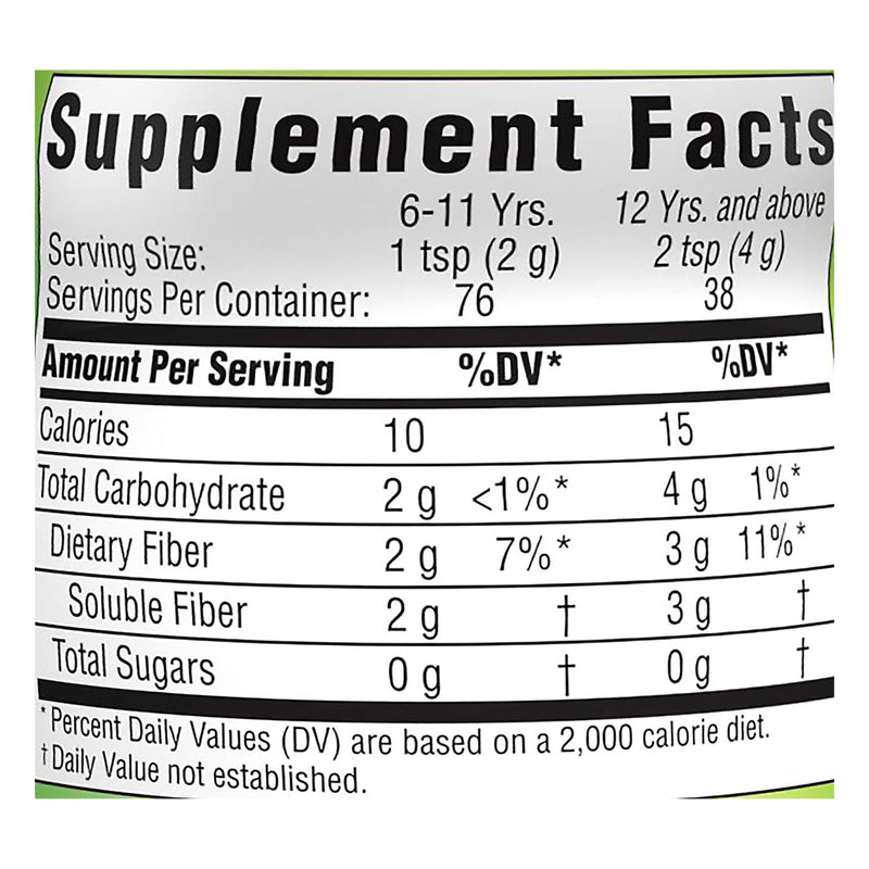 Benefiber® Oral Fiber Supplement, 5.4 oz. Bottle, 1 Each (Nutritionals) - Img 7