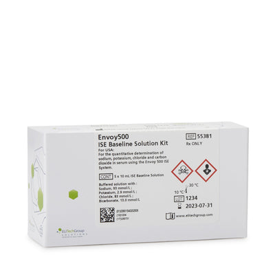 Elitech Group Inc ISE Baseline Solution, 1 Box of 5 () - Img 2